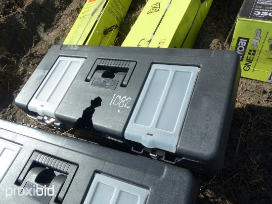 NEW 26" WORK CREW HAND TOOL BOX NEW SUPPORT EQUIPMENT