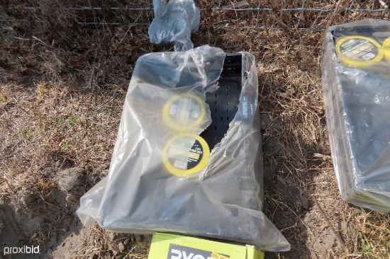 NEW 3" X 1000 FT CAUTION TAPE ( 2 ROLLS ) NEW SUPPORT EQUIPMENT