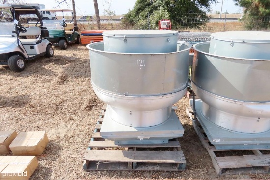 CAPTIVE AIRE EXHAUST FANS DU 240HFA SUPPORT EQUIPMENT