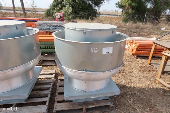 CAPTIVE AIRE EXHAUST FANS DU 240HFA SUPPORT EQUIPMENT