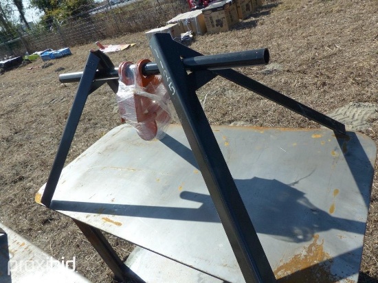 NEW 3/8IN. AR500 GONG SHOOTING TARGET NEW SUPPORT EQUIPMENT