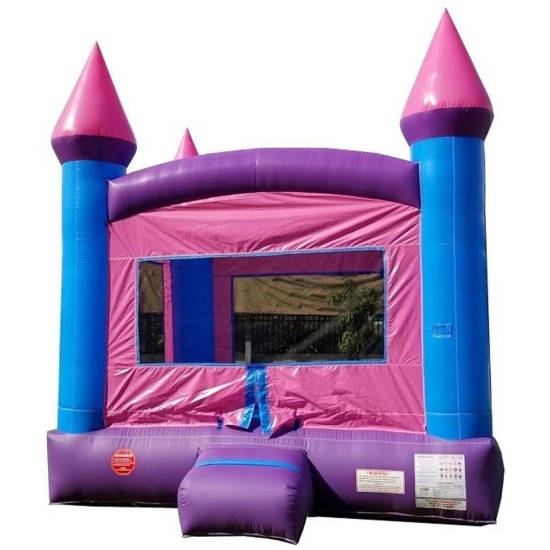 PINK BOUNCE HOUSE