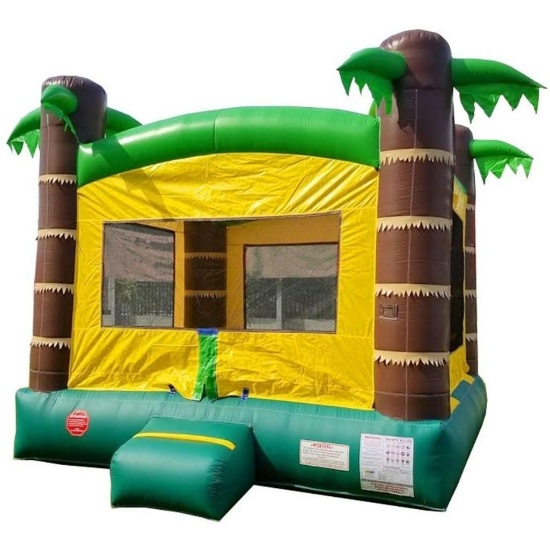 TROPICAL BOUNCE HOUSE