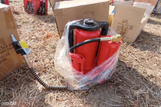 NEW 20 TON BOTTLE JACK NEW SUPPORT EQUIPMENT
