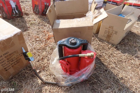NEW 20 TON BOTTLE JACK NEW SUPPORT EQUIPMENT
