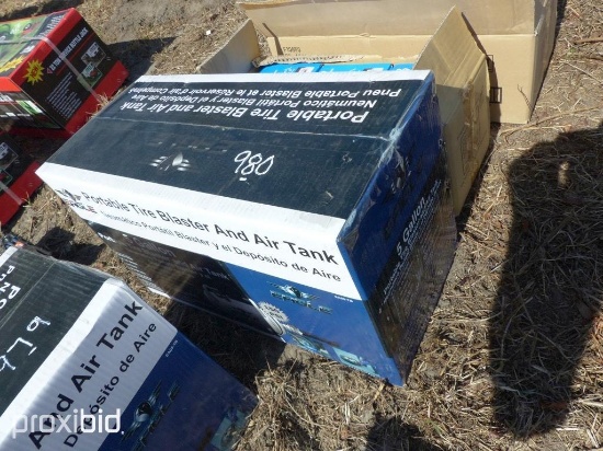 NEW 5 GAL TIRE BLASTER- EAGLE NEW SUPPORT EQUIPMENT