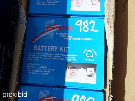 NEW LAWNMOWER BATTERY 12N14-A3 NEW SUPPORT EQUIPMENT