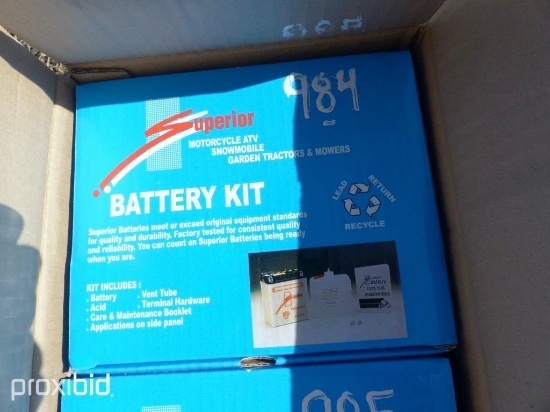 NEW LAWNMOWER BATTERY S50-N18L-A3 NEW SUPPORT EQUIPMENT