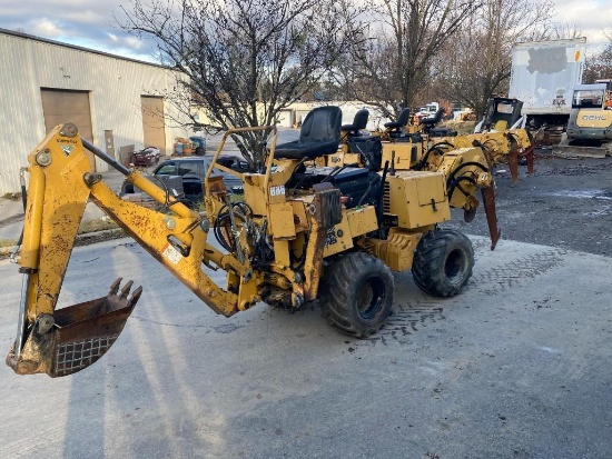 2012 VERMEER LM42 CABLE PLOW SN:1003416 powered by Duetz diesel engine, 42hp, equipped with 42in. vi