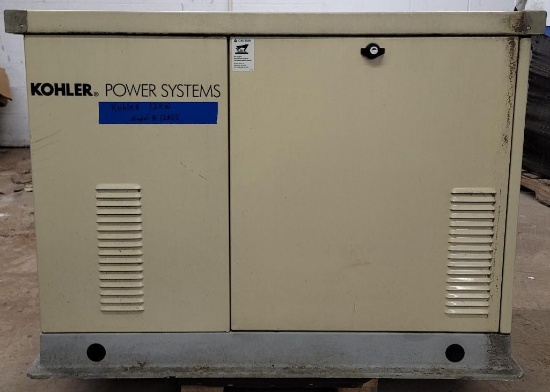 KOHLER 12RES 12KW HOME STANDBY GENERATOR SUPPORT EQUIPMENT LP/NG.