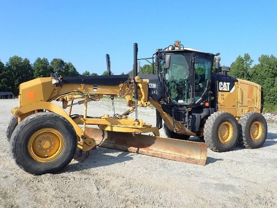 2013 CAT 12M2VHP MOTOR GRADER SN:CAT0012MCF9M00265 powered by Cat diesel engine, equipped with EROPS