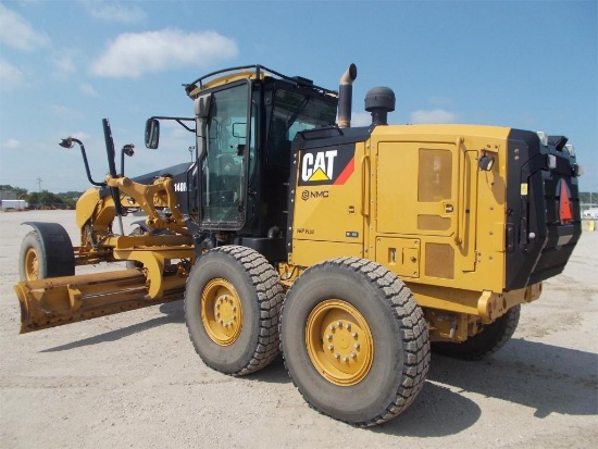 2012 CAT 140M2VHP MOTOR GRADER SN:M9D00854 powered by diesel engine, equipped with EROPS, air, Varia