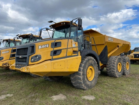 2018 BELL B40E ARTICULATED HAUL TRUCK SN:1306188 6x6, powered by Mercedes diesel engine, 510hp, equi