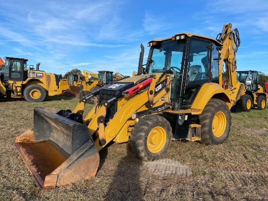 2017 CAT 430F2IT TRACTOR LOADER BACKHOE SN:HWG00421 4x4, powered by Cat diesel engine, equipped with