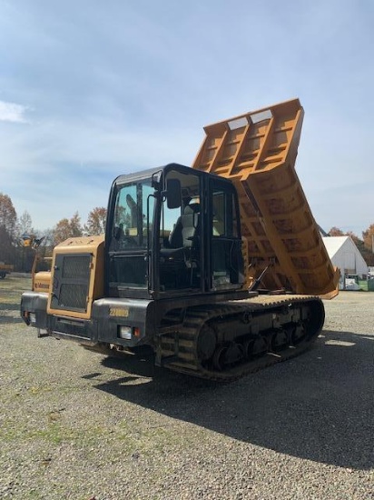 2016 MOROOKA MST2200 CRAWLER DUMP SN:228009 powered by Cummins diesel engine, 250hp, equipped with E