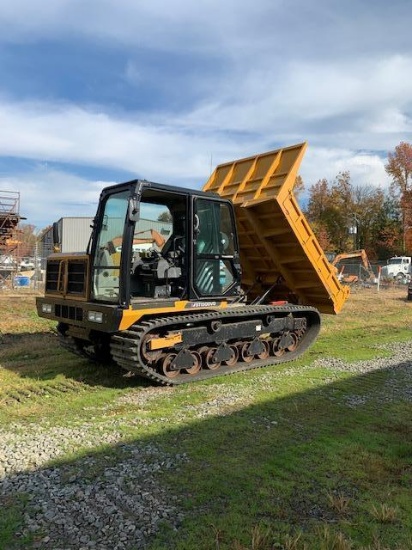 2017 MOROOKA MST1500 CRAWLER DUMP SN:A1505011 powered by Cat C7.1 diesel engine, 225hp, equipped wit