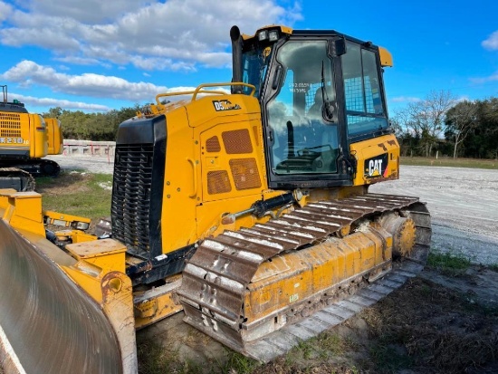2018 CAT D5KLGP CRAWLER TRACTOR SN:KY203540 powered by Cat diesel engine, equipped with EROPS, air,