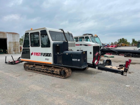 2013 FAST FUSION MOBILE FUSION TRAC20 FUSION MACHINE SN:MFT2013-87 powered by Cat diesel engine, equ