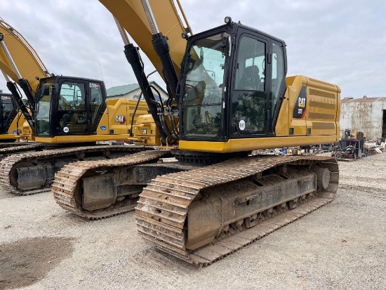2019 CAT 336 HYDRAULIC EXCAVATOR SN:DKS2094 powered by Cat diesel engine, equipped with Cab, air, Ca