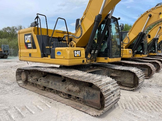 2019 CAT 320 HYDRAULIC EXCAVATOR SN:HEX02119 powered by Cat diesel engine, equipped with Cab, air, C