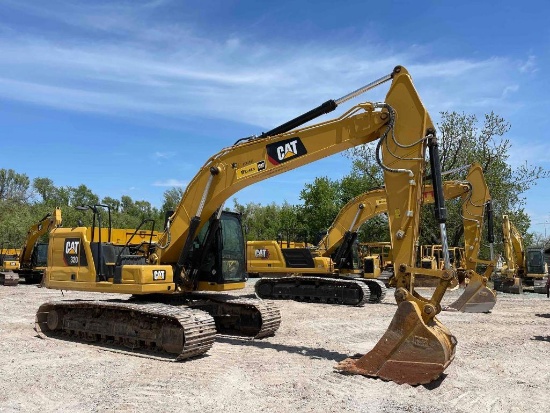 2019 CAT 320 HYDRAULIC EXCAVATOR SN:HEX02087 powered by Cat diesel engine, equipped with Cab, air, C