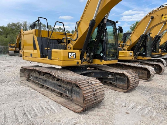 2019 CAT 320 HYDRAULIC EXCAVATOR SN:HEX01650 powered by Cat diesel engine, equipped with Cab, air, C