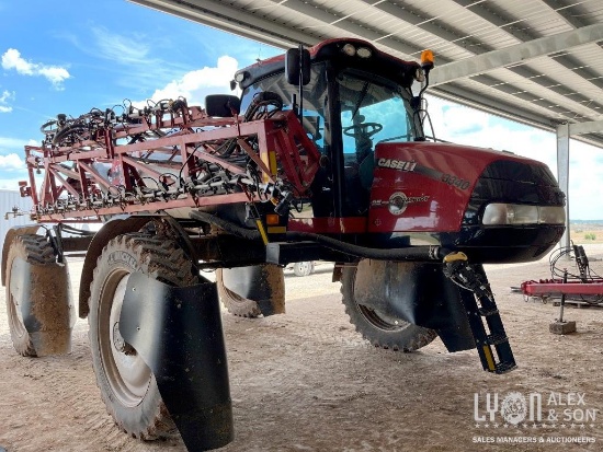 2017 CASE 3340 SPRAYER SN:YHT044534 powered by diesel engine, 285hp, equipped with Cab, air, heat, 1