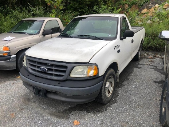 2003 FORD F150XL PICKUP TRUCK VN:1FTRF172X3NB12086 powered by 4.2 liter gas engine, equipped with au