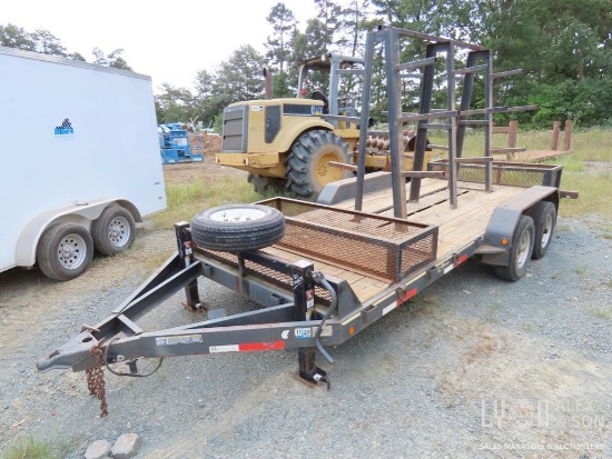 2006 BETTER BUILT TAGALONG TRAILER VN:4MNDB182861002473 equipped with 10,000lb capacity, 18ft