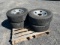 BRIDGESTON BLIZZAK LT265/70R17 TIRES WITH RIMS TIRES, NEW & USED SN:to fit Ford pick-up. Located in: