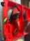 HILTI DCH300 12IN. HAND HELD ELECTRIC DIAMOND CUTTING SAW SUPPORT EQUIPMENT SN:tool case. Located in