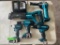 MAKITA HAMMER BATTERY DRILL, 1/4IN. IMPACT DRILL, GRINDER, SAWSALL, JIGS SUPPORT EQUIPMENT SN:charge