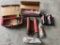 2500 RED HEAT ASSORTED ANCHOR & CURING SUPPORT EQUIPMENT SN:Hilti 2500 Red Head A& fast curing acryl