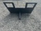 New KIT CONTAINER TRAILER MOVER SKID STEER ATTACHMENT to fit skid steer quick coupler. Located in: B