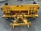SSTA 8' - 14' EXTENDABLE HYDRAULIC PLOW SNOW EQUIPMENT SN:hydraulic, subframe. Located in: Bainsvill