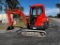 KUBOTA KX91-3GLS HYDRAULIC EXCAVATOR SN:powered by Kubota diesel engine, equipped with cab, heat, re