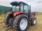 2013 MASSEY FERGUSON 4610 AGRICULTURAL TRACTOR powered by Agco diesel engine, equipped with cab, hea