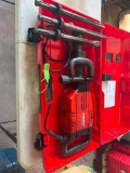 HILTI TE905 AVR DEMO HAMMER SUPPORT EQUIPMENT SN:bits & tool case. Located in: Bainsville K0C 1E0. C