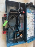 BOSCH BULLDOG 11224VSCR ELECTRIC ROTARY HAMMER DRILL SUPPORT EQUIPMENT SN:. Located in: Bainsville K