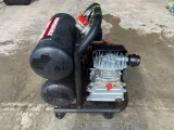 POWERBUILT HOT ROD 5 GALLON ELECTRIC AIR COMPRESSOR SUPPORT EQUIPMENT SN:. Located in: Bainsville K0