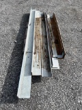 QTY OF ASSORTED ANGLE IRONS SUPPORT EQUIPMENT SN:. Located in: Bainsville K0C 1E0. Contact Charlie 1