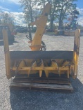 PRONOVOST P740 74IN. SNOW BLOWER SNOW EQUIPMENT SN:hydraulic chute, to fit 3pt hitch . Located in: B