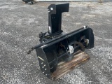 YANMAR SB52 52IN. FRONT SNOW BLOWER SNOW EQUIPMENT SN:hydraulic chute, 5' pto shaft, to fit 3pt hitc