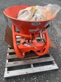 FAZA SAND/ SALT SPREADER SNOW EQUIPMENT SN:9994 pto shaft, to fit 3 pt hitch. Located in: Bainsville