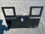 New KIT CONTAINER 40'' TREE SPADE SKID STEER ATTACHMENT to fit skid steer quick coupler. Located in: