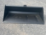 New KIT CONTAINER 78'' SNOW PUSHER SNOW EQUIPMENT to fit skid steer quick coupler. Located in: Bains