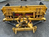 SSTA 8' - 14' EXTENDABLE HYDRAULIC PLOW SNOW EQUIPMENT SN:hydraulic, subframe. Located in: Bainsvill