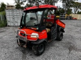 2009 KUBOTA RTV-900 UTILITY VEHICLE SN:72640 powered by Kubota diesel engine, equipped with open cab