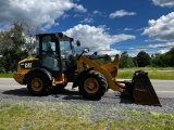 CATERPILLAR 906H RUBBER TIRED LOADER SN:powered by diesel engine, equipped with EROPS, heat, a/c, GP
