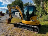 CATERPILLAR 305.5CR HYDRAULIC EXCAVATOR SN:powered by Cat diesel engine, equipped with cab, heat, a/